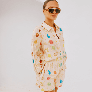 Never Fully Dressed Shell Geanie Shirt